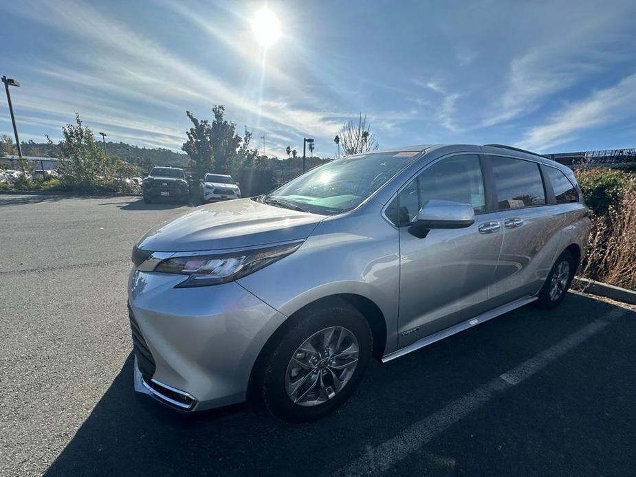 used 2021 Toyota Sienna car, priced at $38,491