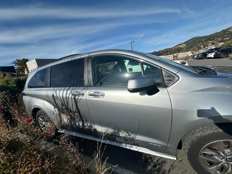 used 2021 Toyota Sienna car, priced at $38,491