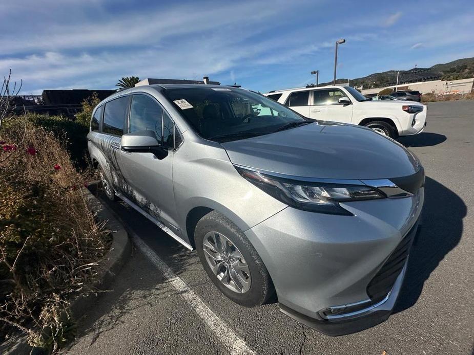 used 2021 Toyota Sienna car, priced at $38,491