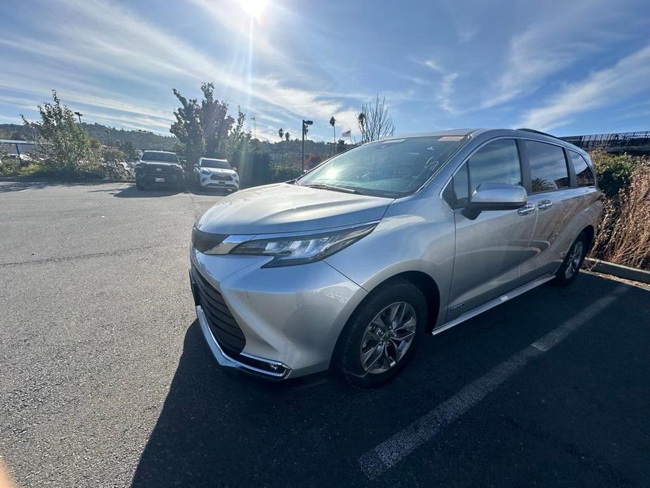 used 2021 Toyota Sienna car, priced at $38,491