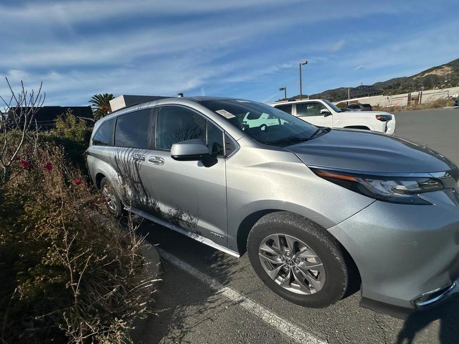 used 2021 Toyota Sienna car, priced at $38,491