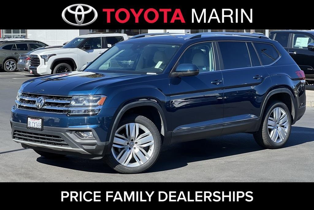 used 2019 Volkswagen Atlas car, priced at $20,991