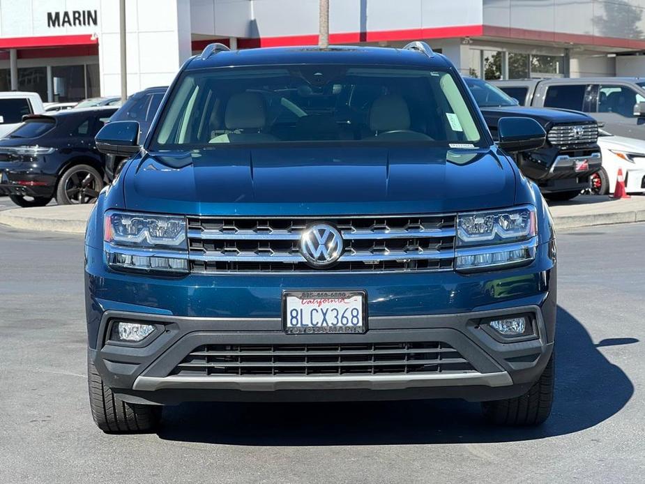 used 2019 Volkswagen Atlas car, priced at $20,991