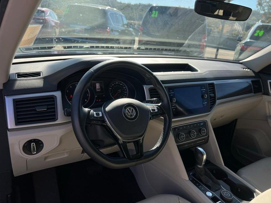 used 2019 Volkswagen Atlas car, priced at $20,991