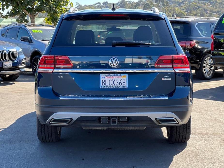 used 2019 Volkswagen Atlas car, priced at $20,991