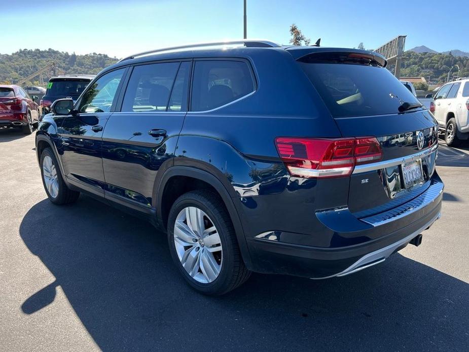 used 2019 Volkswagen Atlas car, priced at $20,991