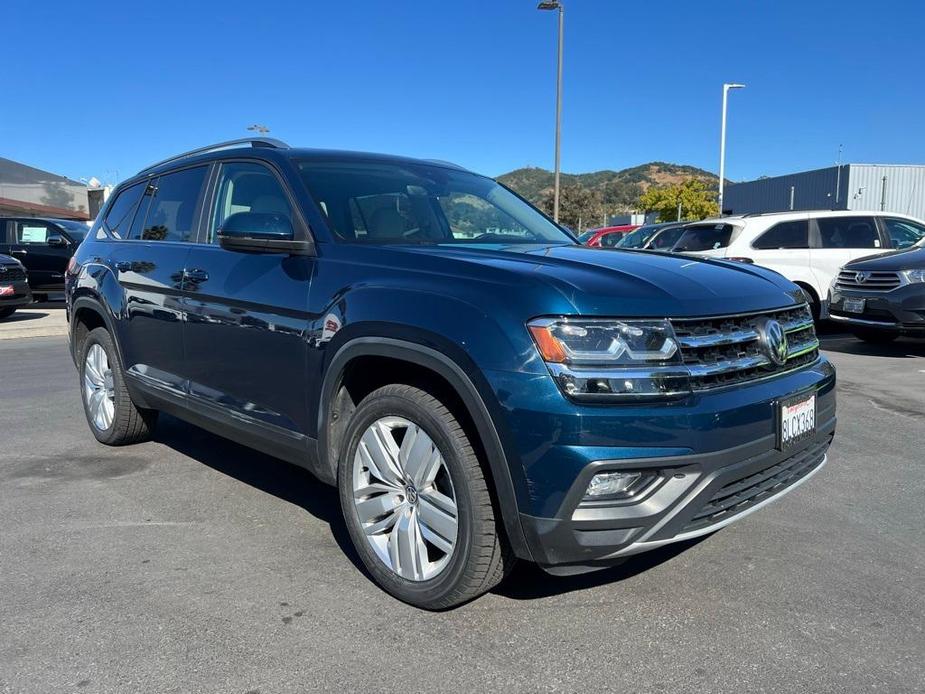 used 2019 Volkswagen Atlas car, priced at $20,991