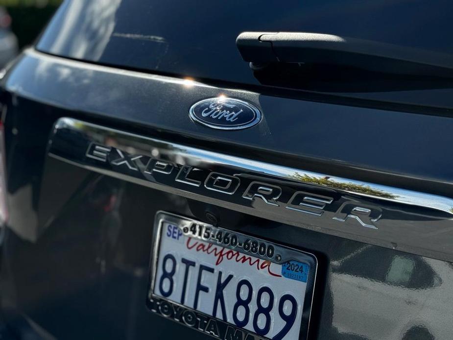 new 2020 Ford Explorer car, priced at $23,491