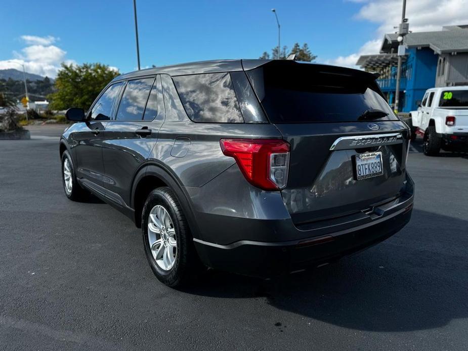 new 2020 Ford Explorer car, priced at $23,491