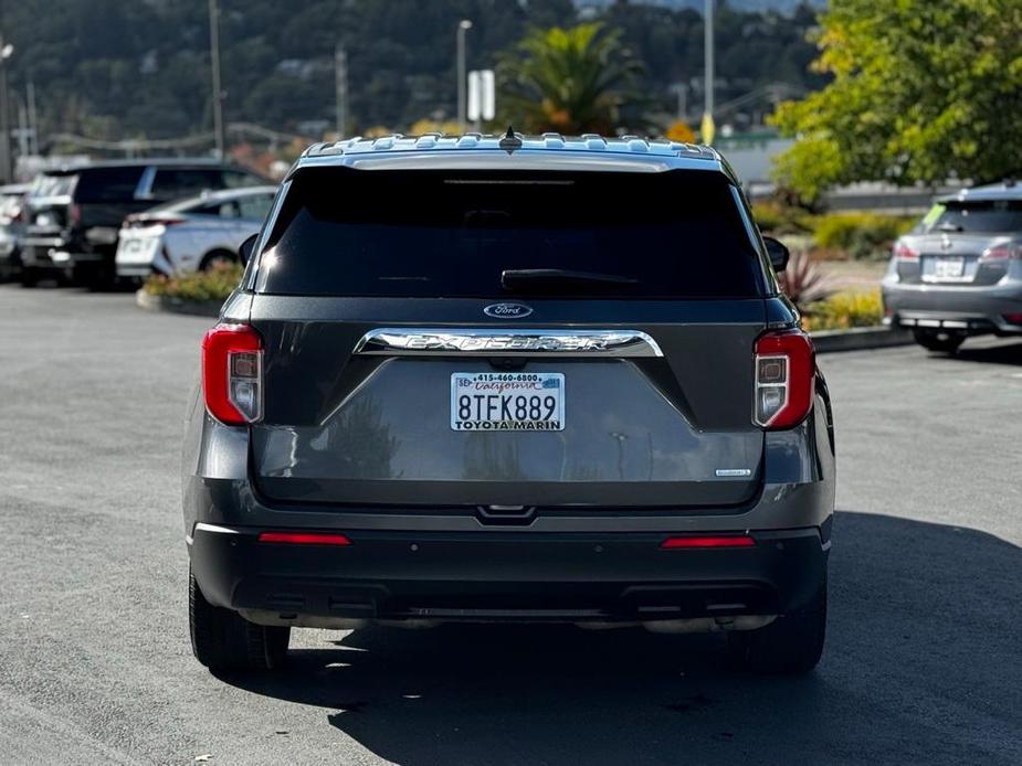 new 2020 Ford Explorer car, priced at $23,491