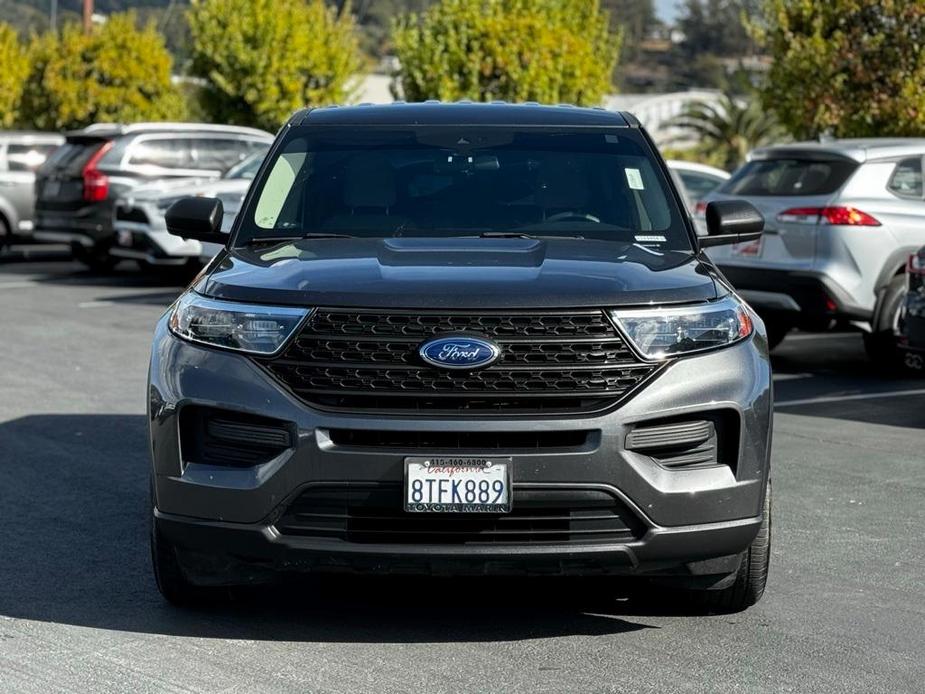 new 2020 Ford Explorer car, priced at $23,491