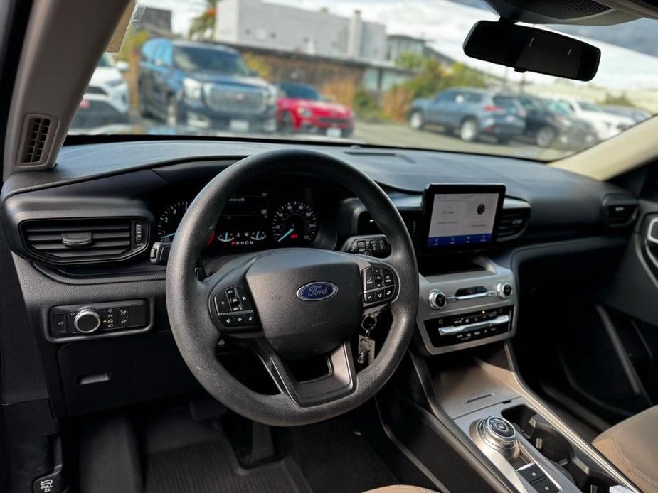 new 2020 Ford Explorer car, priced at $23,491