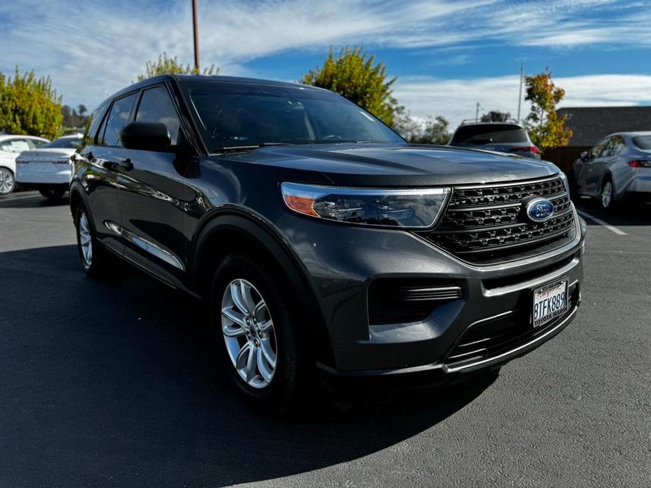 new 2020 Ford Explorer car, priced at $23,491