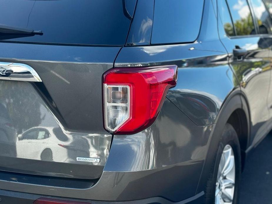 new 2020 Ford Explorer car, priced at $23,491