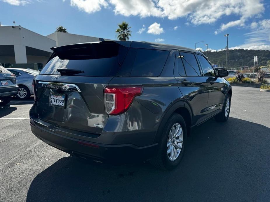 new 2020 Ford Explorer car, priced at $23,491