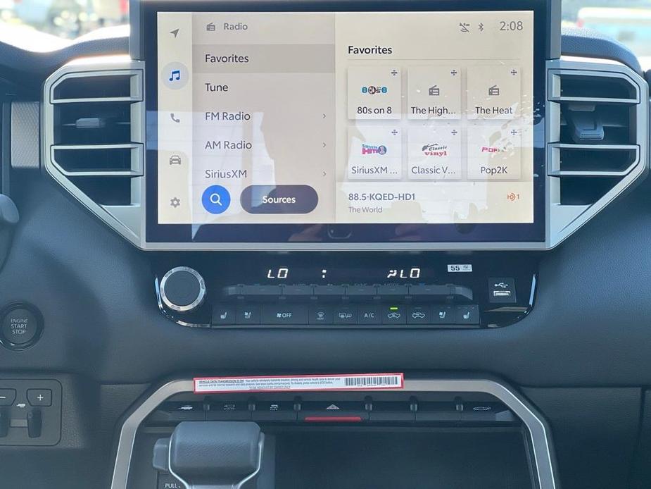 new 2025 Toyota Tundra car, priced at $64,238