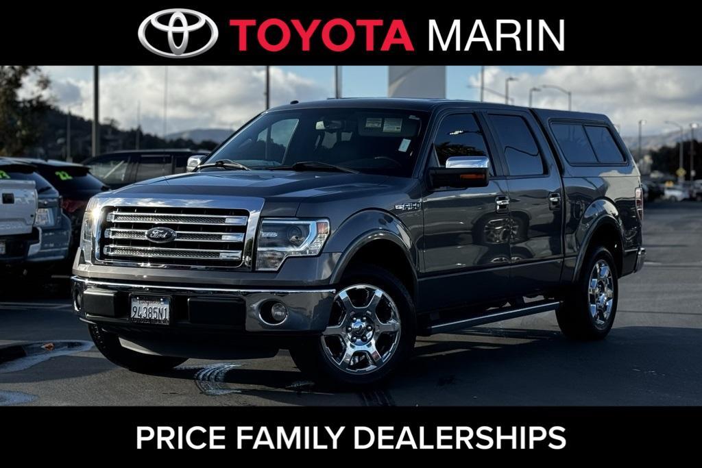 used 2013 Ford F-150 car, priced at $16,991