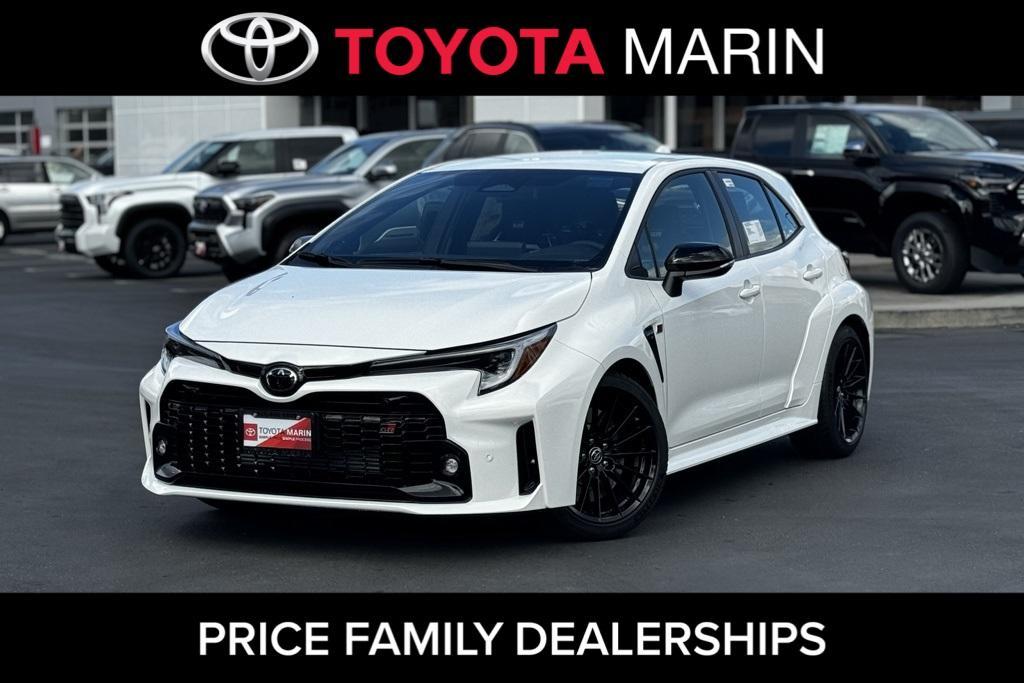 new 2024 Toyota GR Corolla car, priced at $41,744