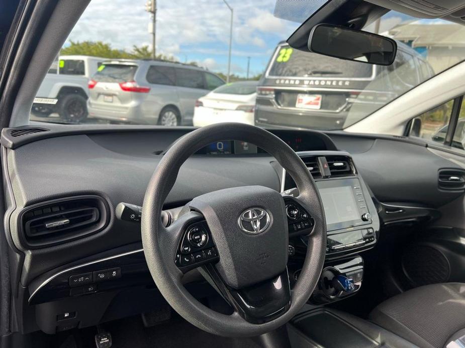 used 2021 Toyota Prius car, priced at $19,991