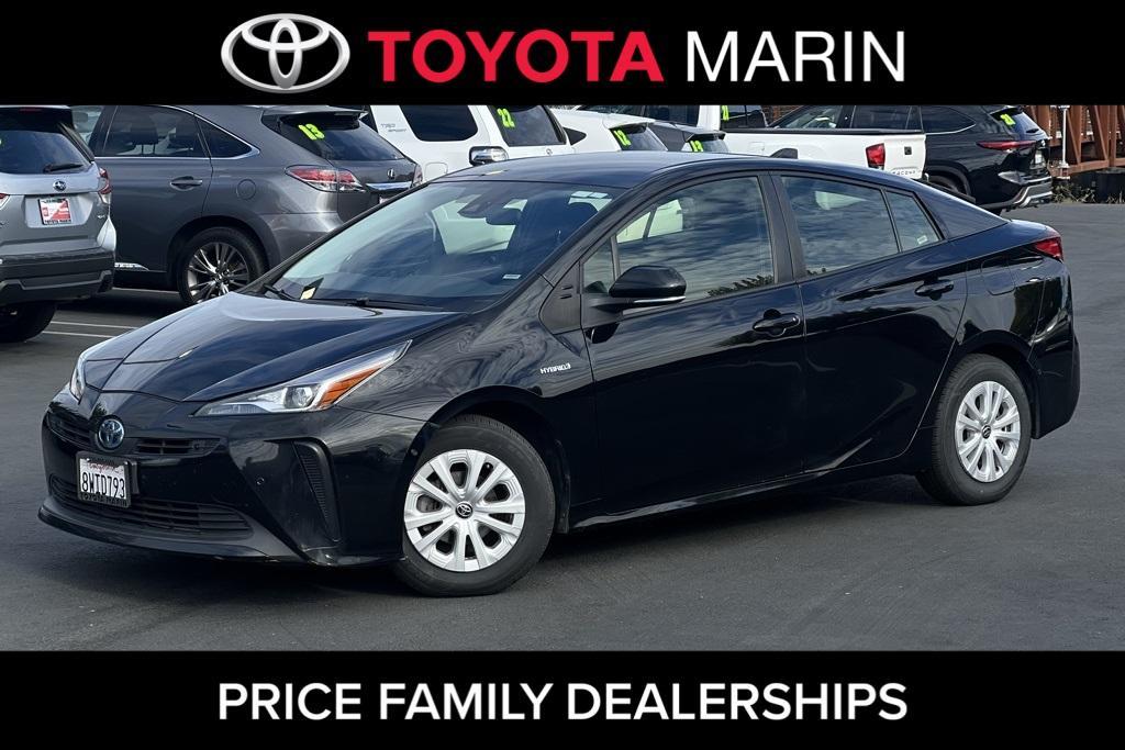 used 2021 Toyota Prius car, priced at $19,991