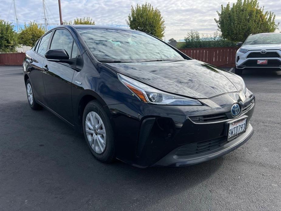 used 2021 Toyota Prius car, priced at $19,991