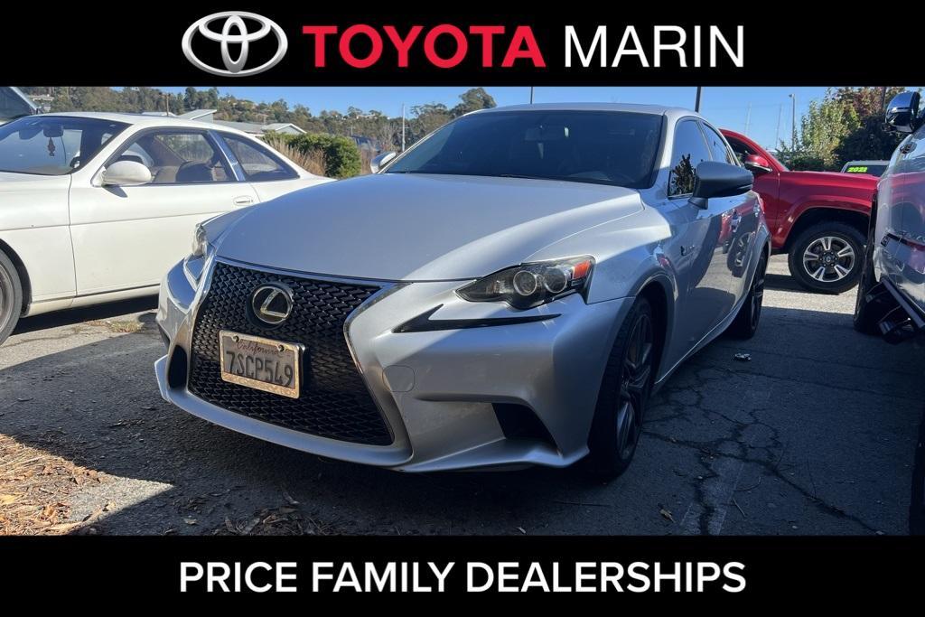 used 2015 Lexus IS 250 car, priced at $20,991