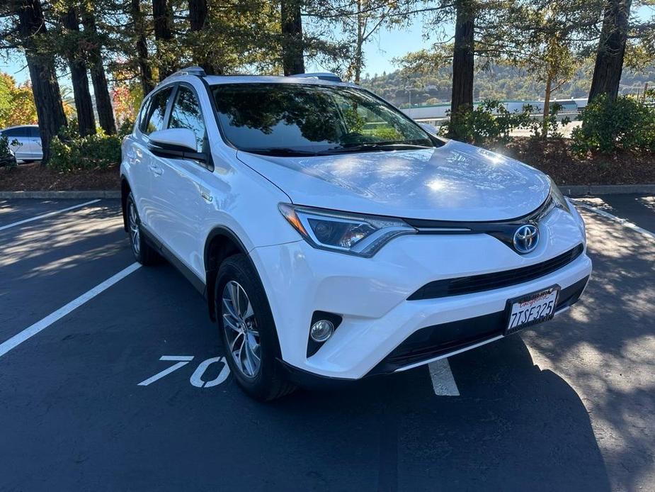 used 2016 Toyota RAV4 Hybrid car, priced at $19,991