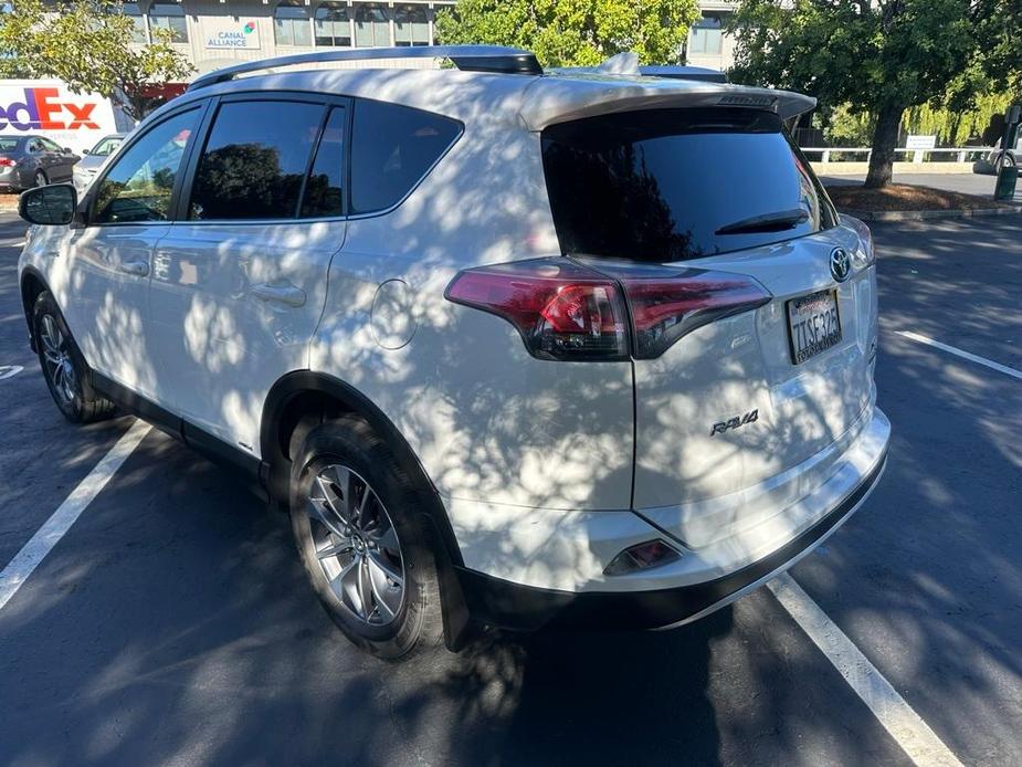 used 2016 Toyota RAV4 Hybrid car, priced at $19,991