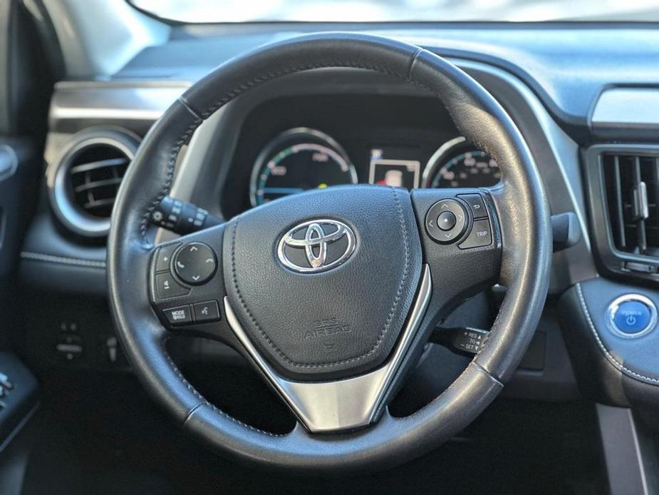 used 2016 Toyota RAV4 Hybrid car, priced at $19,991