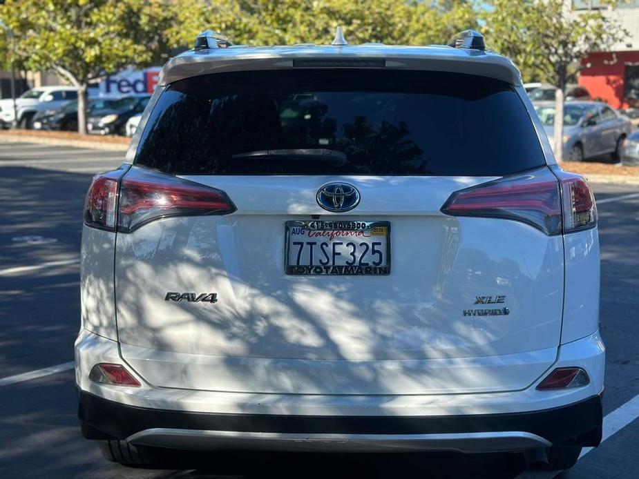 used 2016 Toyota RAV4 Hybrid car, priced at $19,991