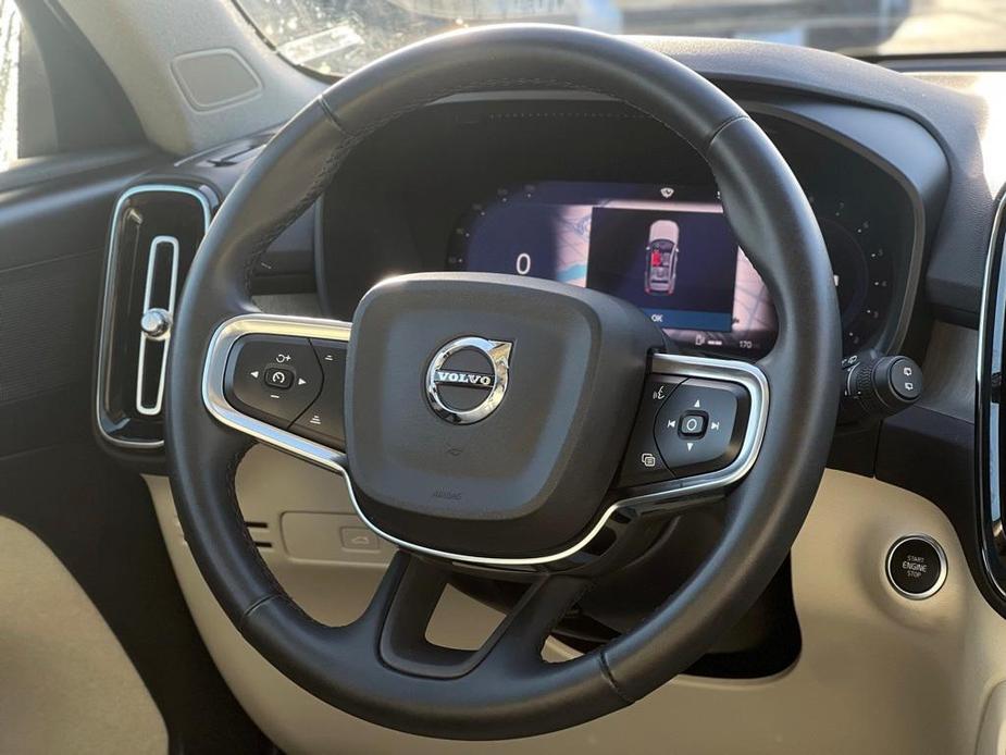 used 2023 Volvo XC40 car, priced at $34,491