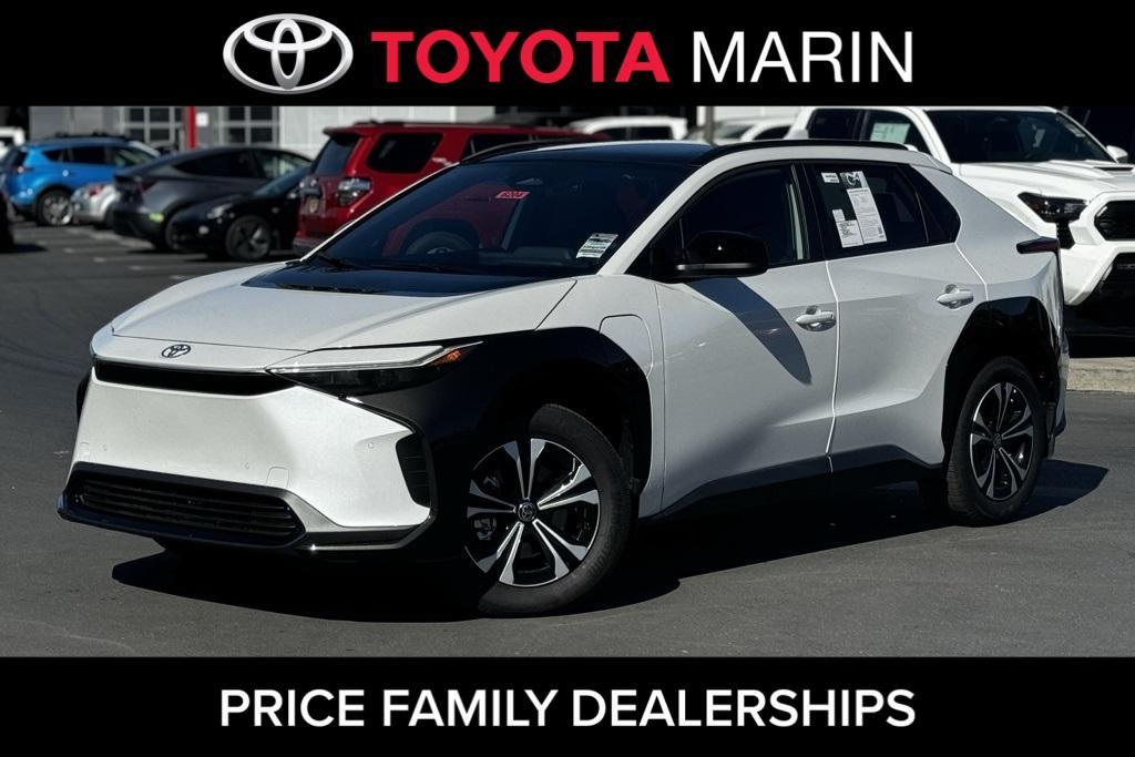 new 2024 Toyota bZ4X car, priced at $47,979