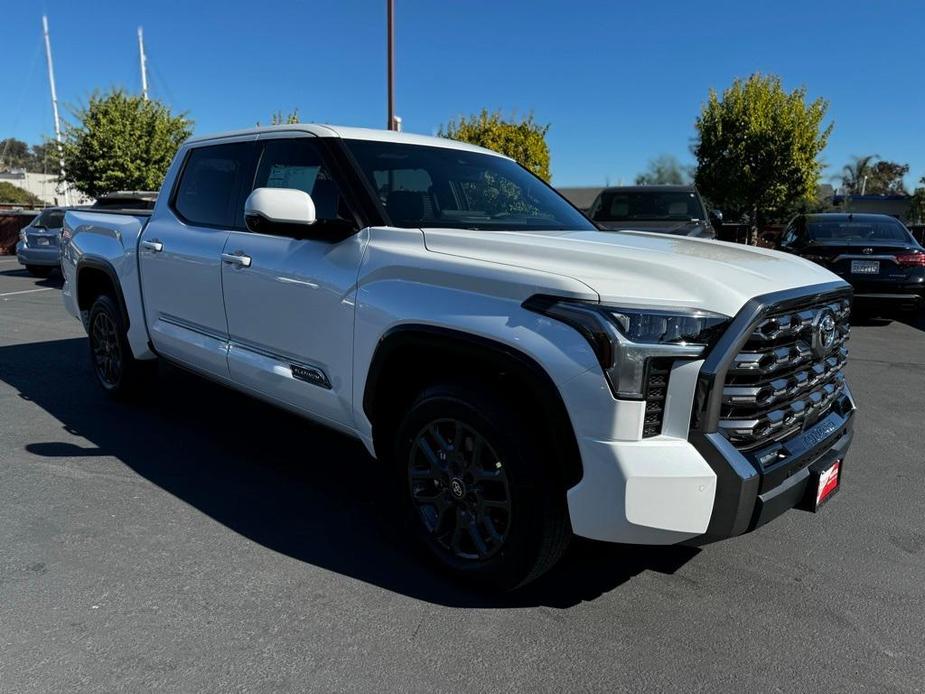 new 2025 Toyota Tundra car, priced at $71,243