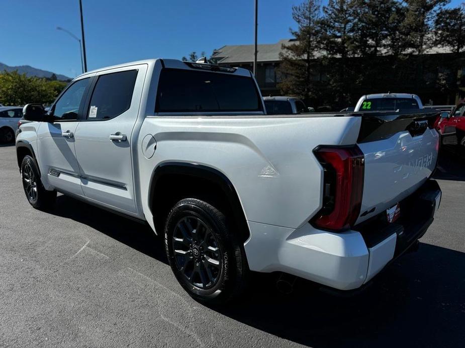 new 2025 Toyota Tundra car, priced at $71,243