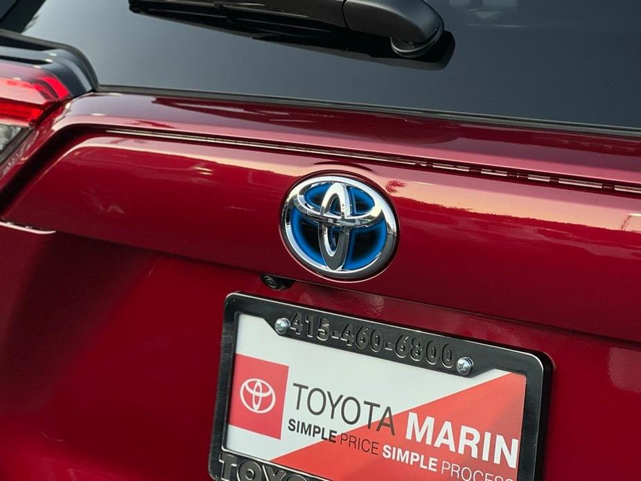 used 2024 Toyota RAV4 Hybrid car, priced at $37,491