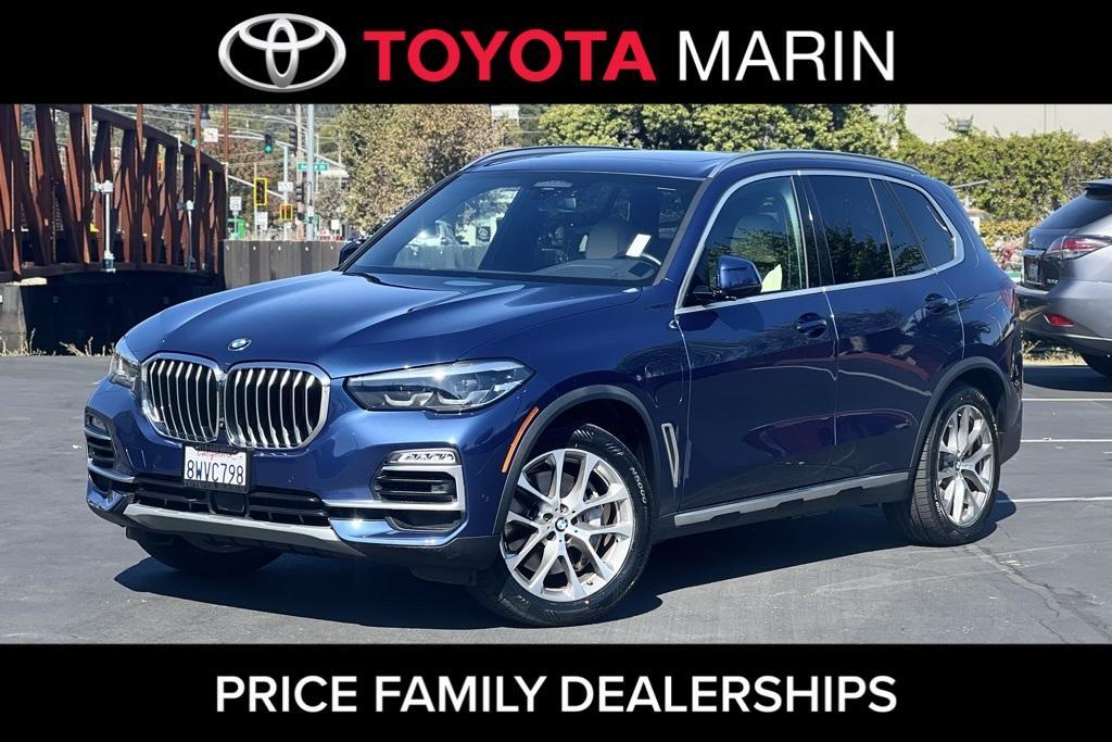 used 2021 BMW X5 PHEV car, priced at $43,993