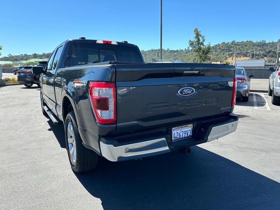 used 2021 Ford F-150 car, priced at $46,993