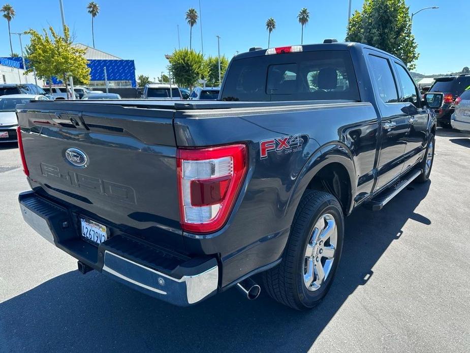 used 2021 Ford F-150 car, priced at $46,993