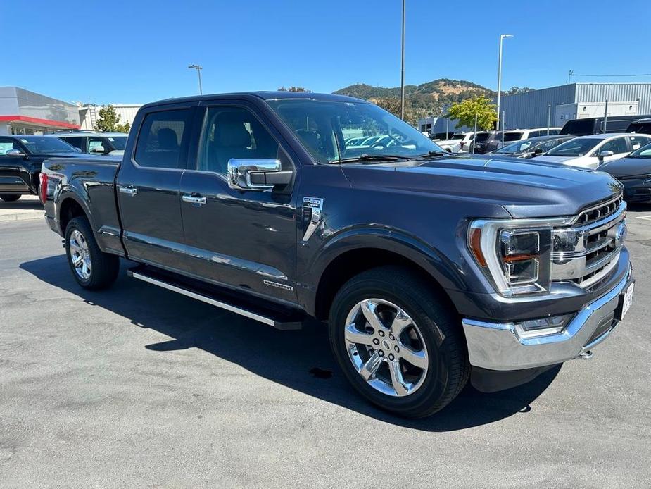 used 2021 Ford F-150 car, priced at $46,993