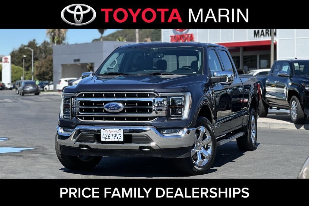 used 2021 Ford F-150 car, priced at $46,993