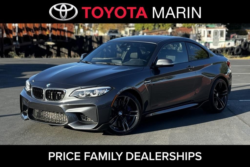 used 2018 BMW M2 car, priced at $38,991