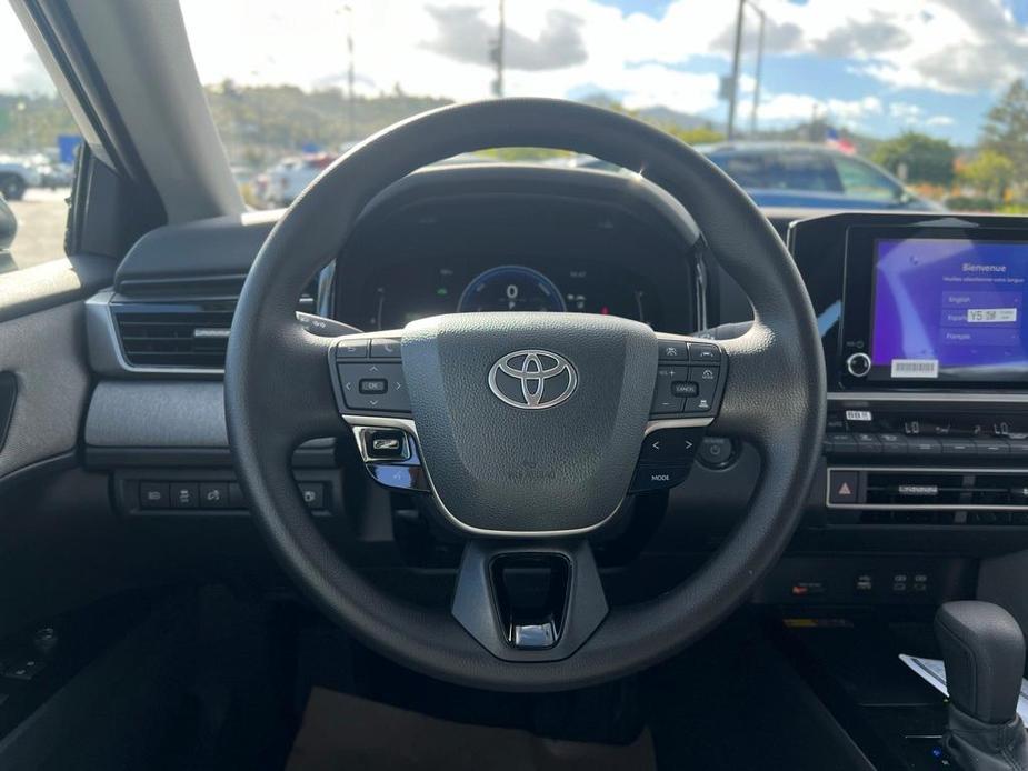 new 2025 Toyota Camry car, priced at $29,844