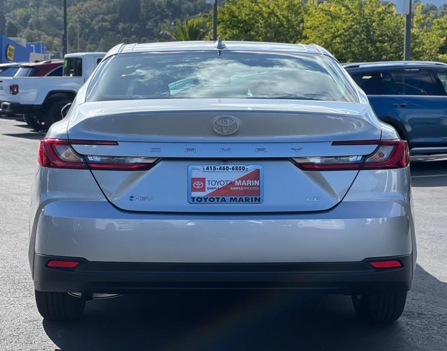 new 2025 Toyota Camry car, priced at $29,844