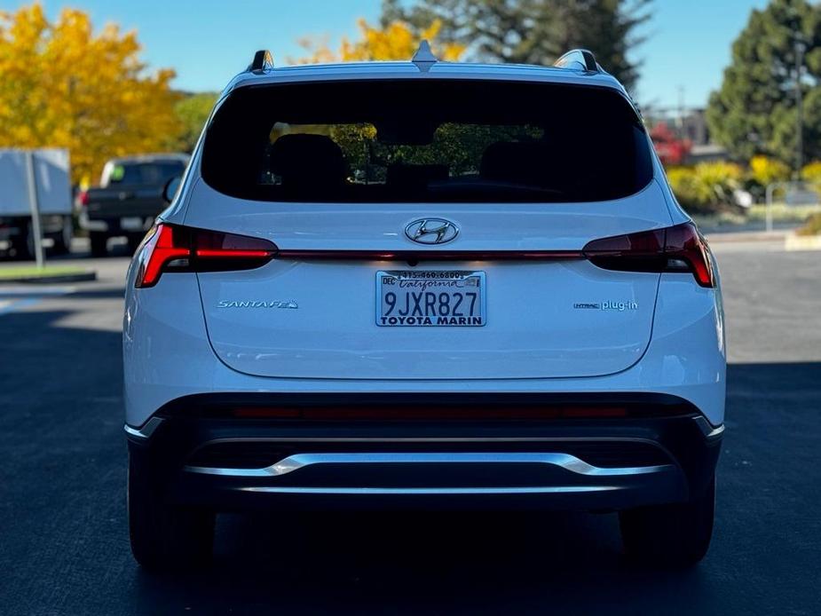 used 2023 Hyundai Santa Fe Plug-In Hybrid car, priced at $32,991