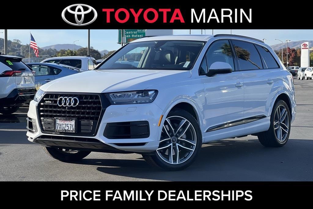 used 2017 Audi Q7 car, priced at $22,491