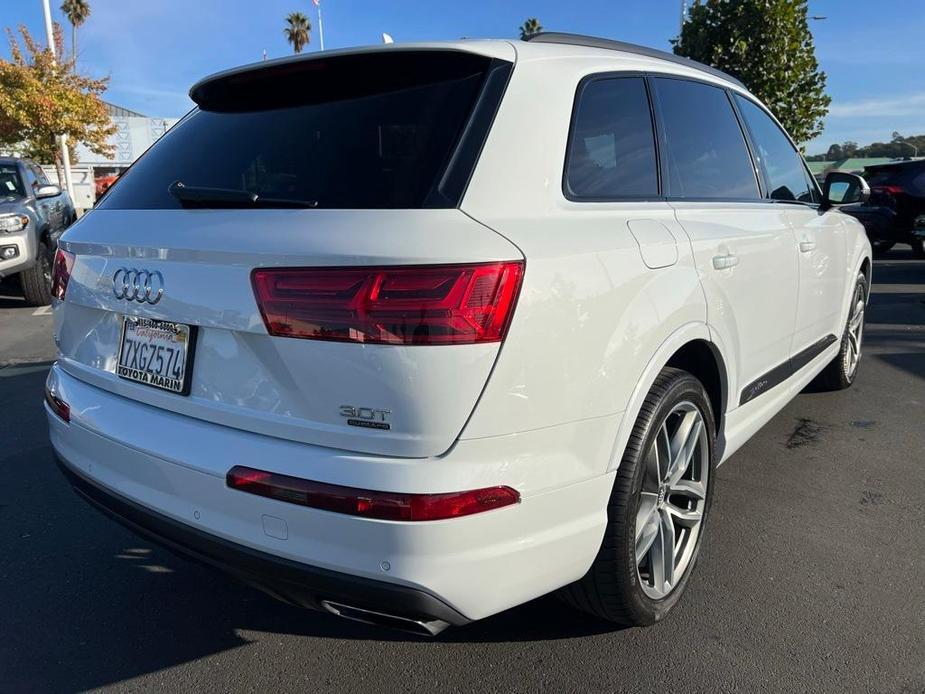 used 2017 Audi Q7 car, priced at $22,491