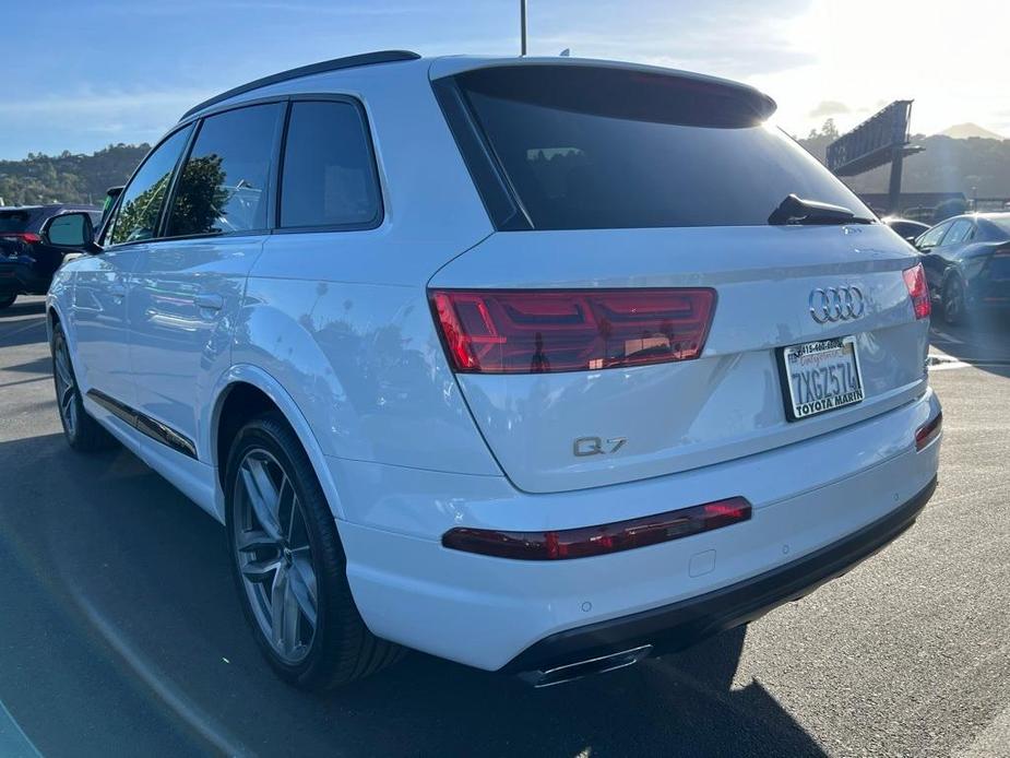 used 2017 Audi Q7 car, priced at $22,491