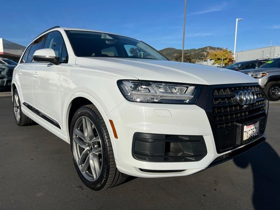 used 2017 Audi Q7 car, priced at $22,491