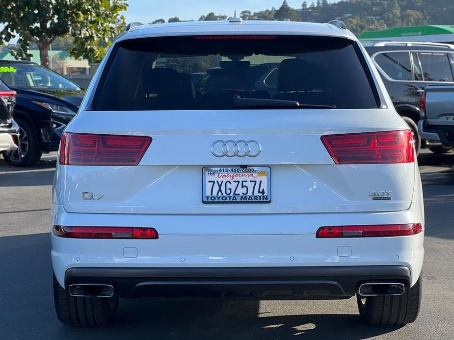 used 2017 Audi Q7 car, priced at $22,491