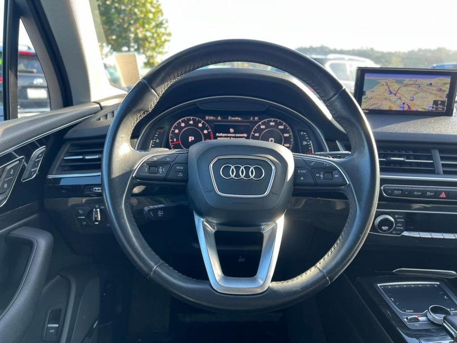 used 2017 Audi Q7 car, priced at $22,491